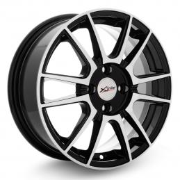 X`trike X-127 6x15 PCD4x100 ET45 Dia67.1 BK/FP